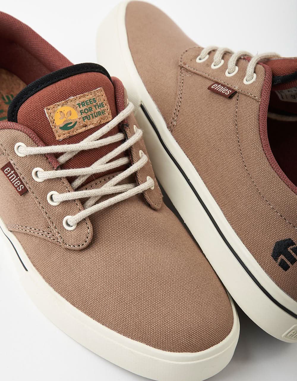 etnies x TFTF Jameson 2 Eco Skate Shoes - Brown – Route One
