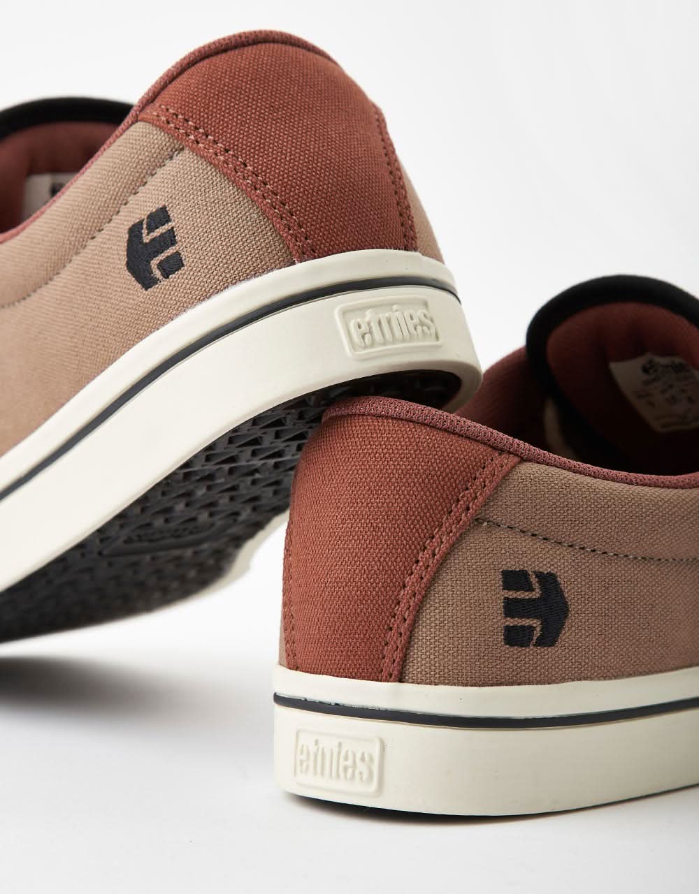 etnies x TFTF Jameson 2 Eco Skate Shoes - Brown – Route One