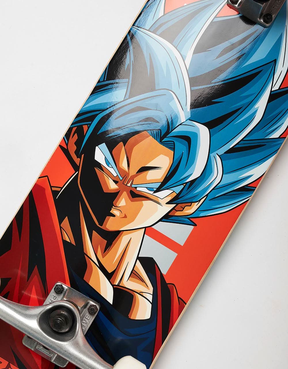Primitive x Dragonball Z Rodriguez Goku SSG Complete Skateboard