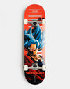 Primitive x Dragonball Z Rodriguez Goku SSG Complete Skateboard - 8.25"