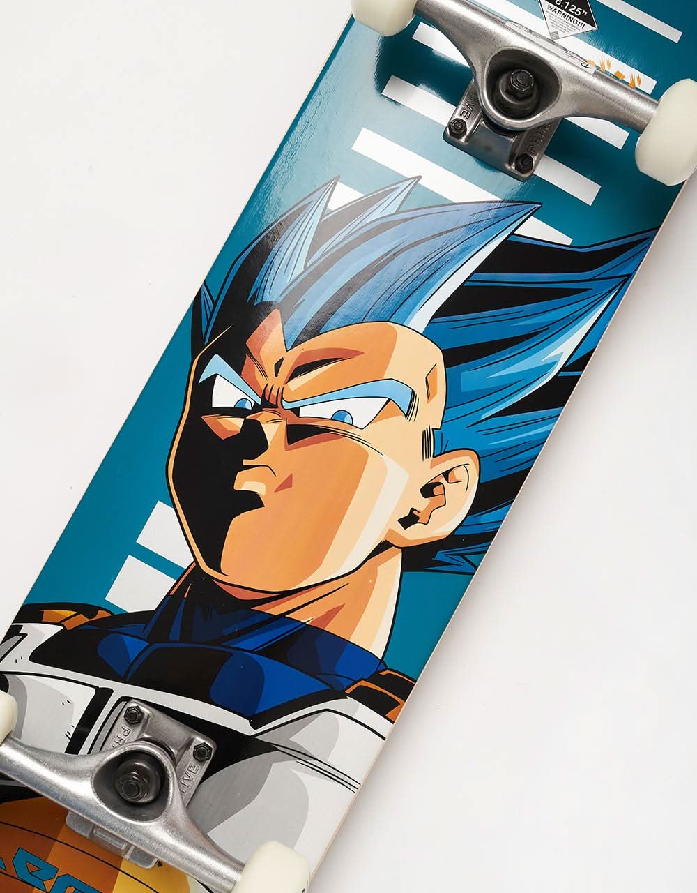 Primitive x Dragonball Z Lemos Vegeta SSG Complete Skateboard