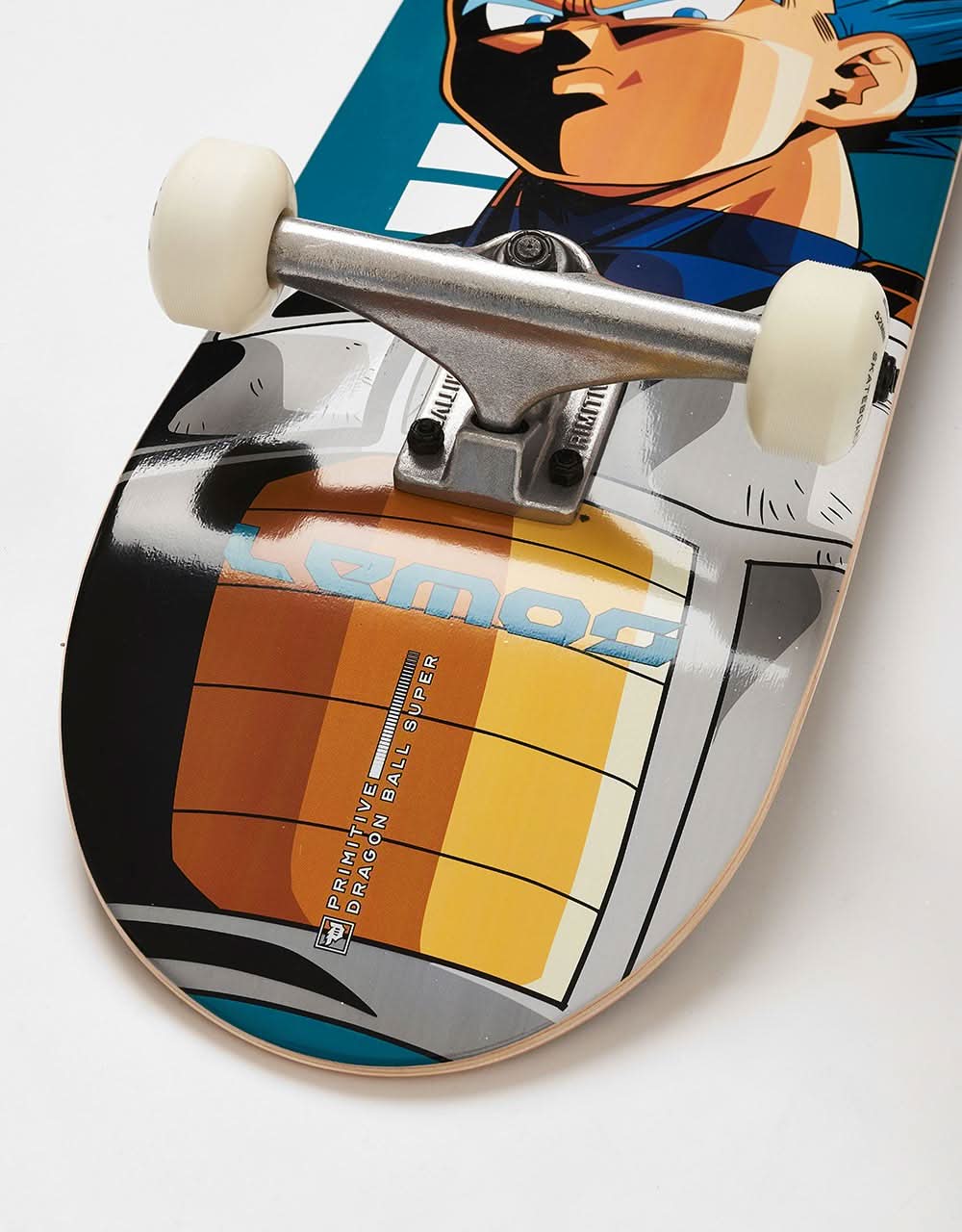 Primitive x Dragonball Z Lemos Vegeta SSG Complete Skateboard