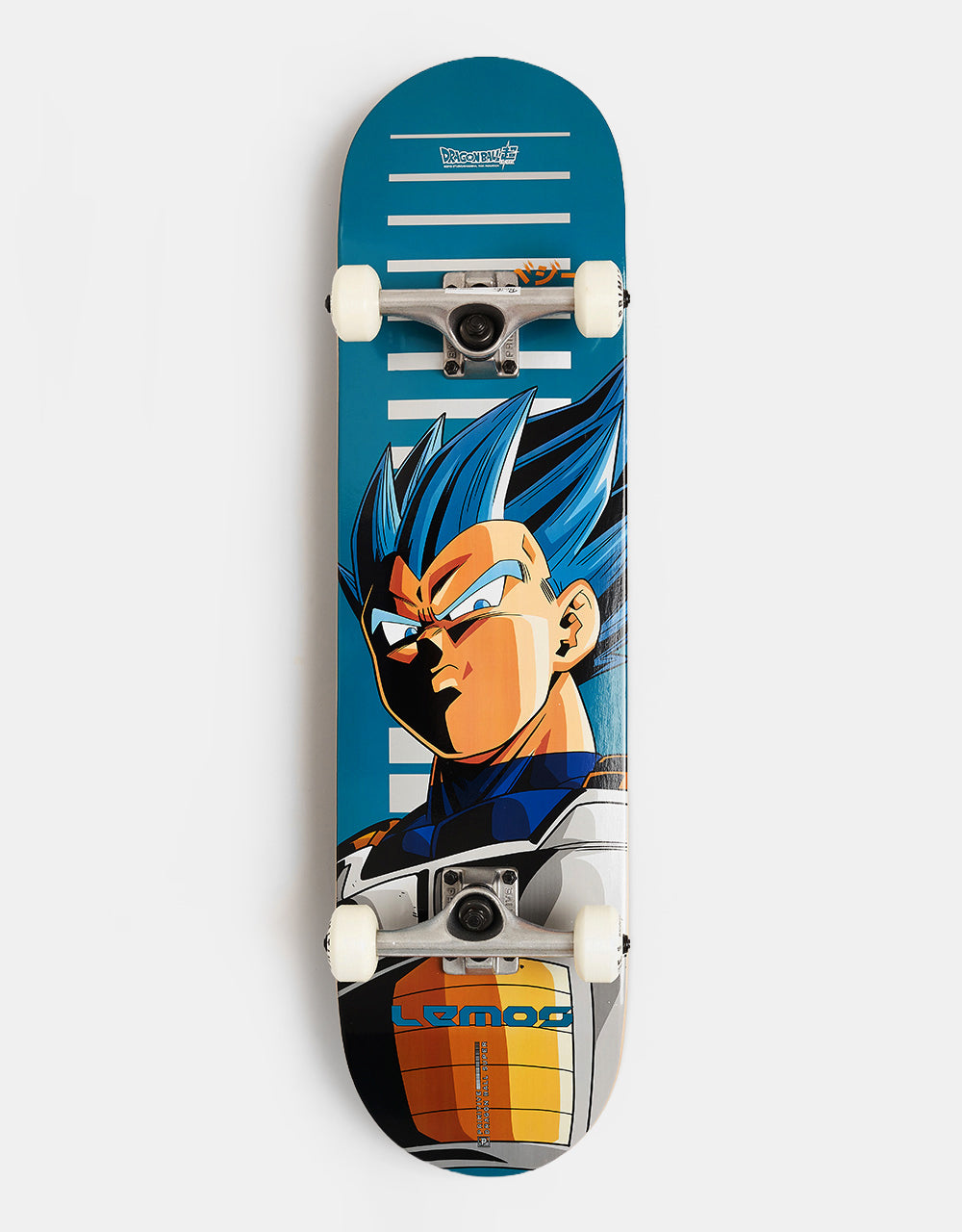 Primitive x Dragonball Z Lemos Vegeta SSG Complete Skateboard