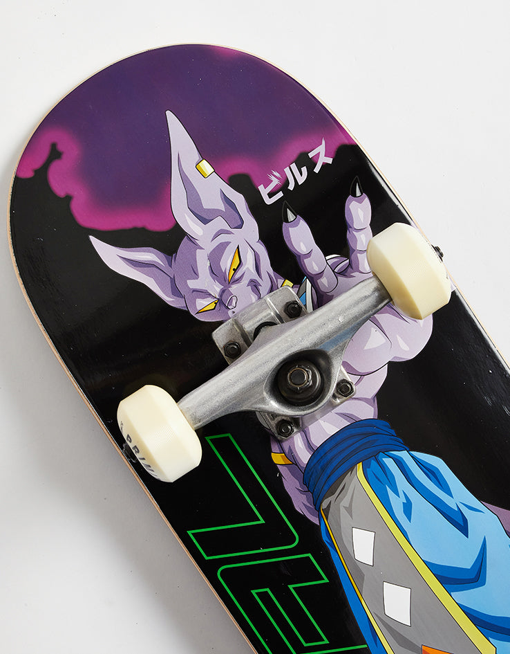 Primitive x Dragonball Z Neal Beerus Complete Skateboard - 8.38"