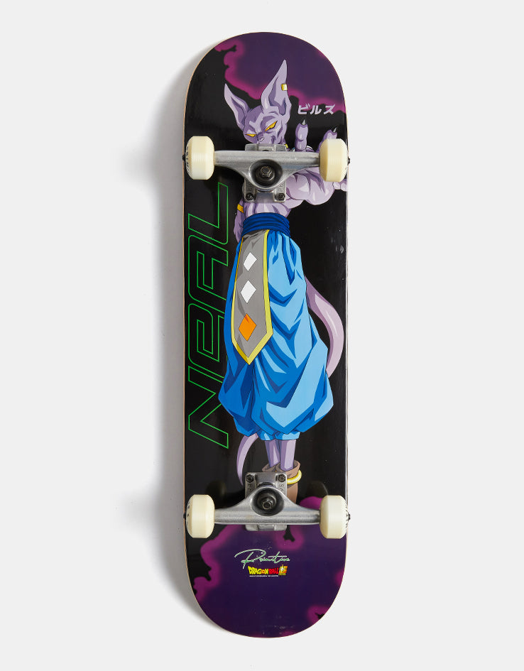 Primitive x Dragonball Z Neal Beerus Complete Skateboard - 8.38"