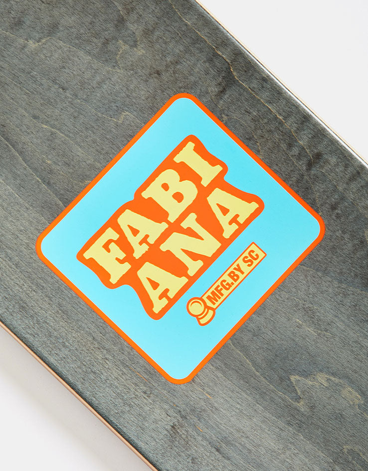 Santa Cruz Delfino Switchblade Comb Skateboard Deck - 8.25"