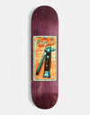 Santa Cruz Delfino Switchblade Comb Skateboard Deck - 8.25"