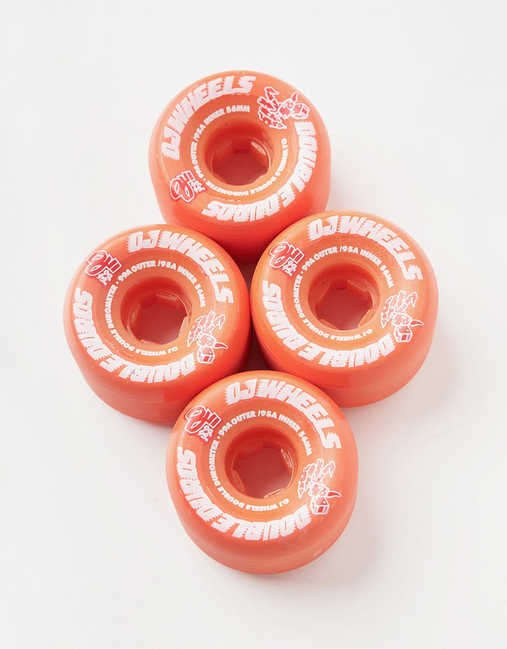 OJ Double Duro 99a/95a Skateboard Wheels - 56mm – Route One