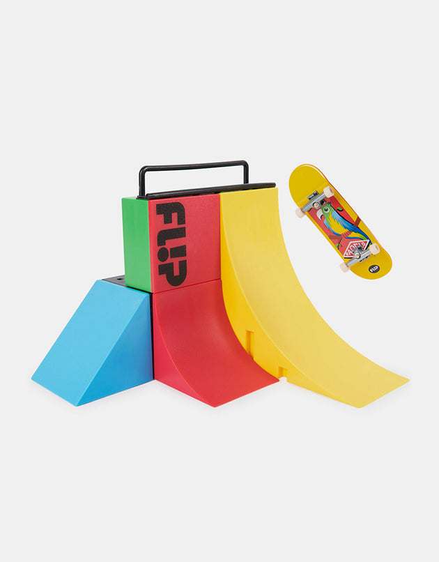 Tech Deck Fingerboard X-Connect Park Starter Kit - Competition Wall 2.0