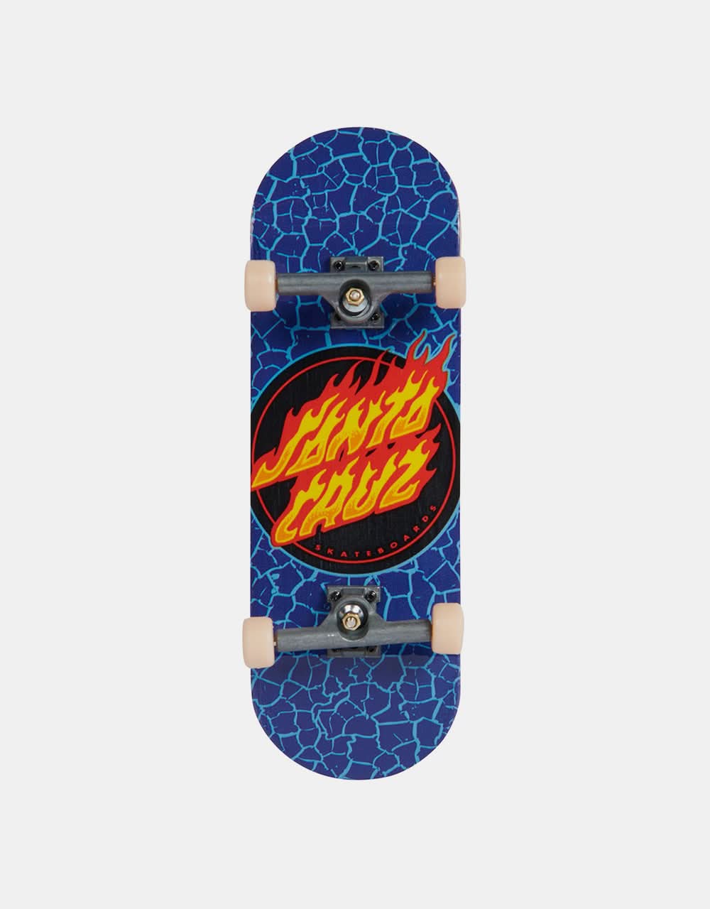 Tech Deck Fingerboard Performance Wood Board - Santa Cruz V2