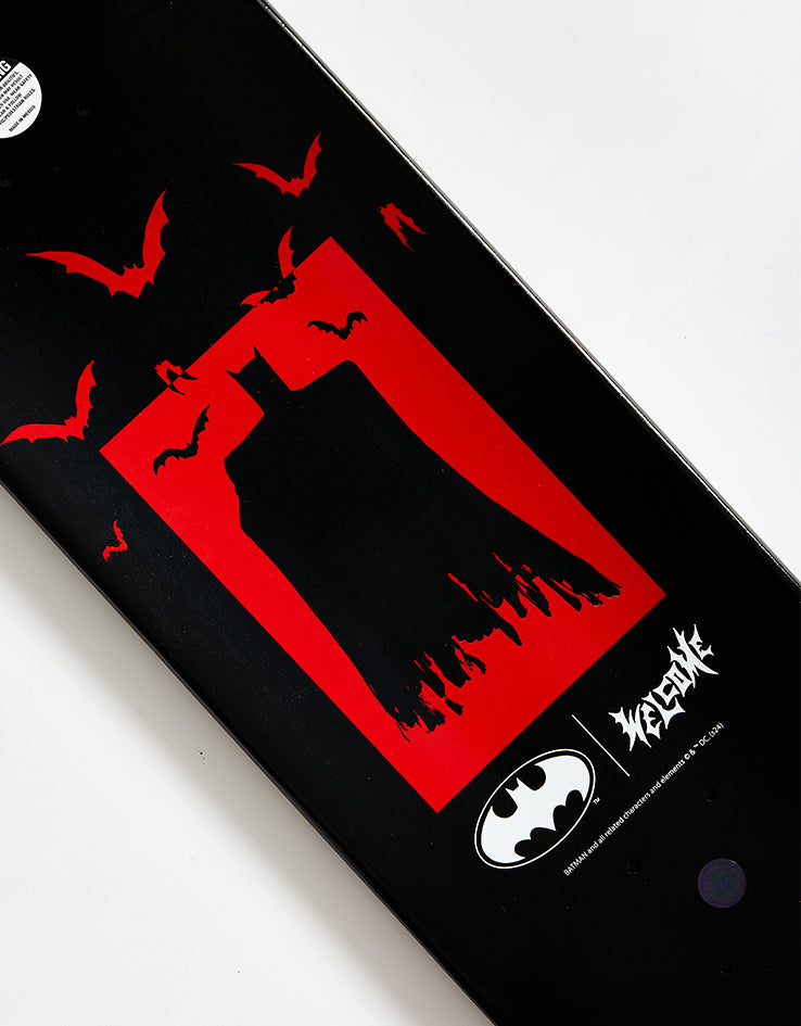 Welcome x Batman Joker 'Shadow Series' Skateboard Deck - 8