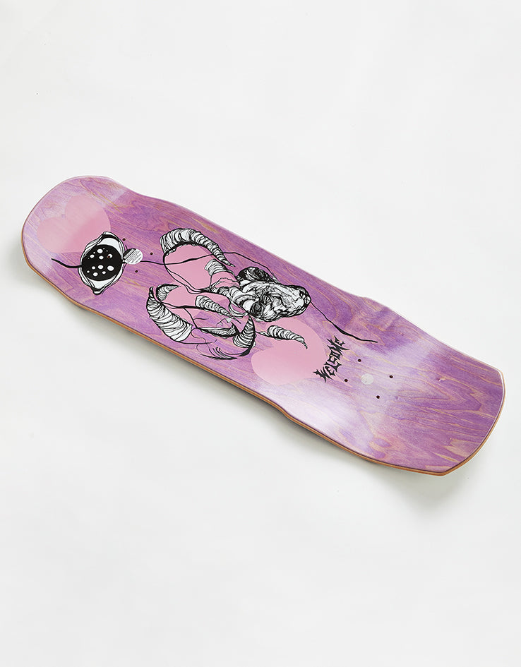 Welcome Infinitley Batty on Totem 2.0 Skateboard Deck - 9.75"