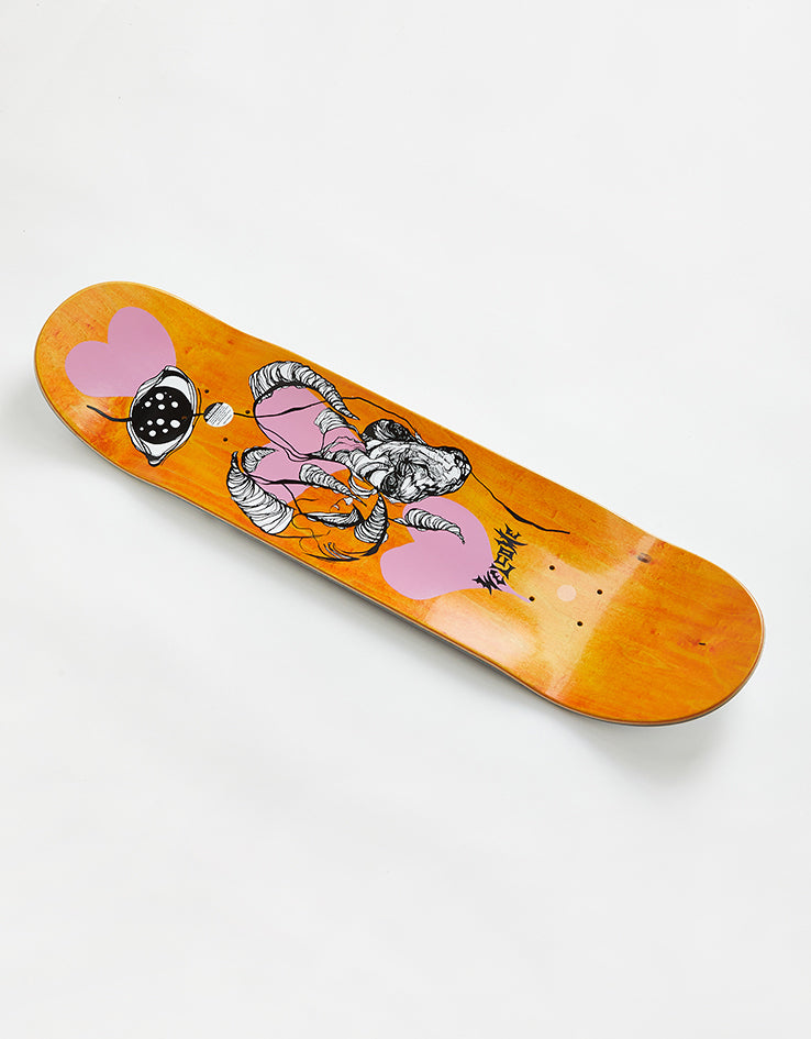 Welcome Infinitley Batty on Popsicle Skateboard Deck - 8.5"