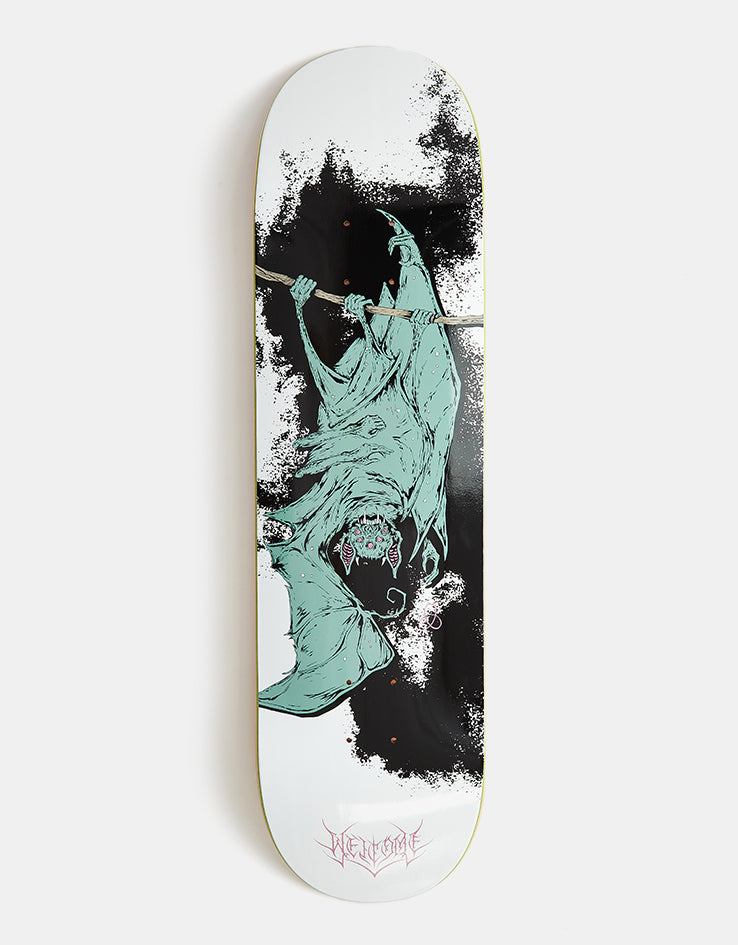 Welcome Infinitley Batty on Popsicle Skateboard Deck - 8.5"