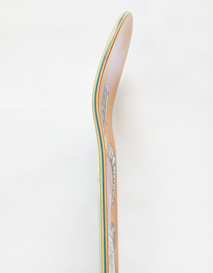 Welcome Infinitley Batty on Popsicle Skateboard Deck - 8.5"