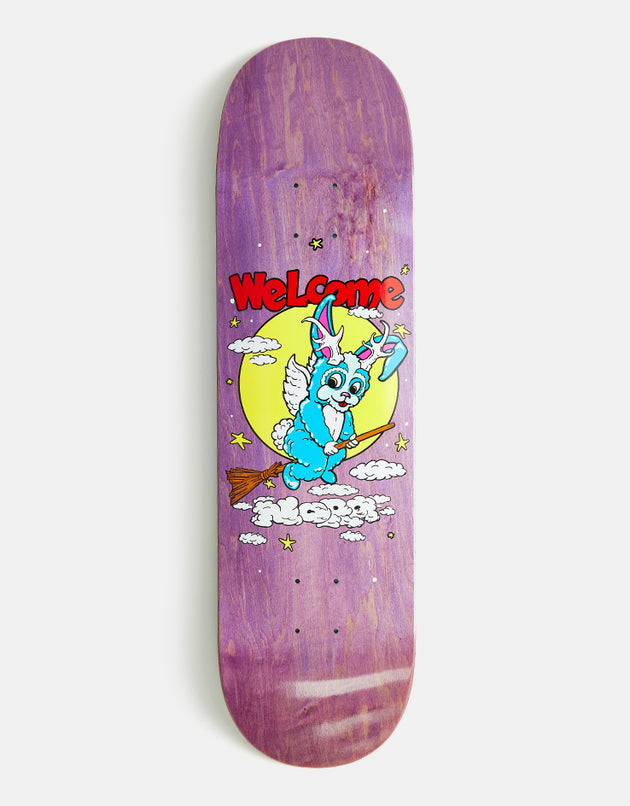 Welcome Nora Full Moon on Popsicle Skateboard Deck - 8.5"