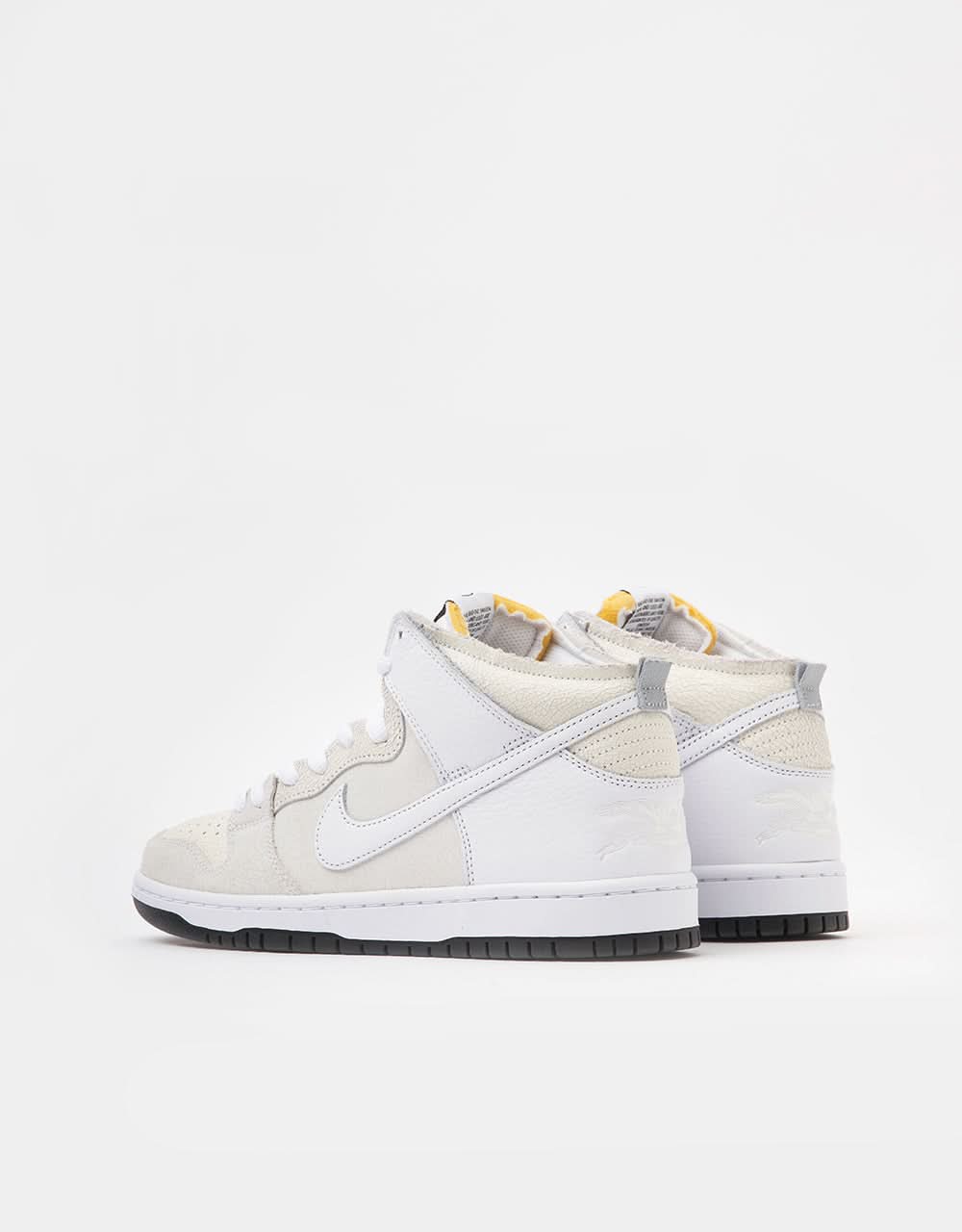 nike sb white high tops