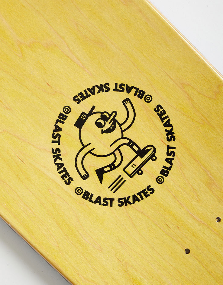 Blast Skates Metal Smasher CS Skateboard Deck - 9.5"