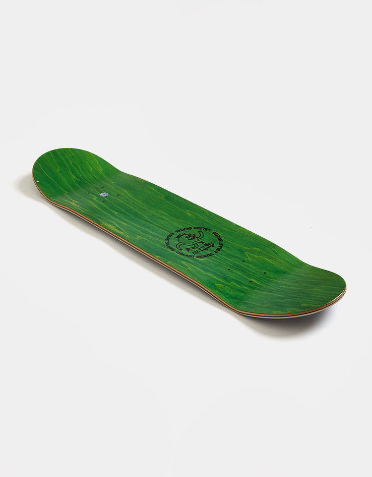 Blast Skates Metal Smasher Skateboard Deck