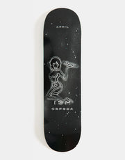 April Ish Cepeda 'Out There' Skateboard Deck - 8.25"