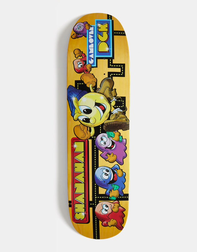 DGK Shanahan Game Over Cruiser Skateboard Deck - 8.75"