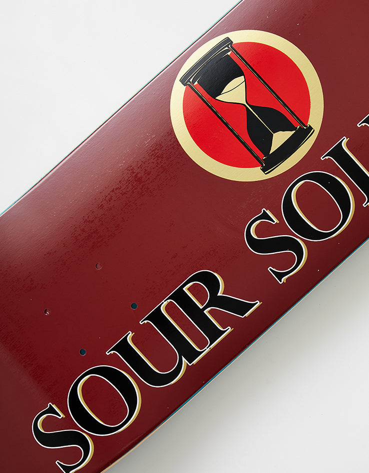 Sour Sourcardi Blood Red Skateboard Deck