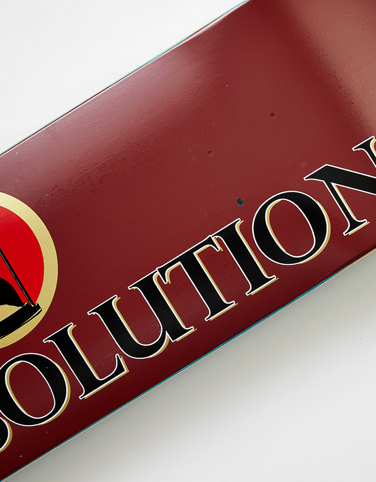 Sour Sourcardi Blood Red Skateboard Deck