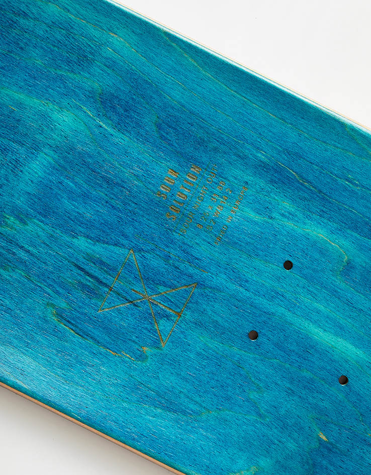 Sour Sourcardi Blood Red Skateboard Deck