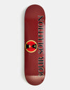Sour Sourcardi Blood Red Skateboard Deck