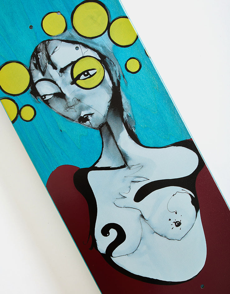 UMAVERSE Bubbles Skateboard Deck - 8.125"