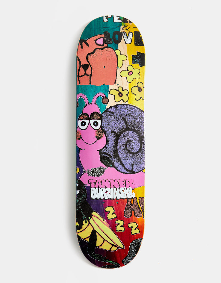 WKND Tanner Slime MC Skateboard Deck - 8.5"