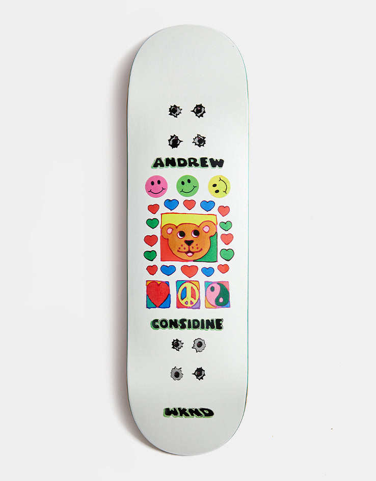 WKND Considine Third Eye PS Skateboard Deck - 8.75"