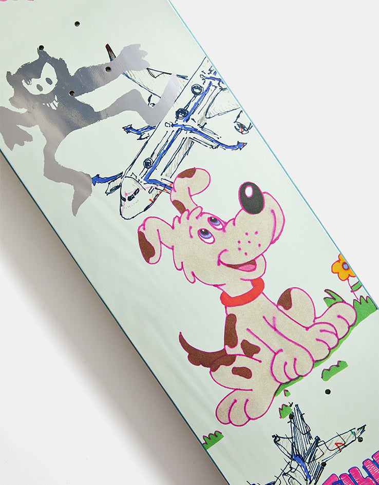 WKND Almqvist Rex SN Skateboard Deck - 8.6"