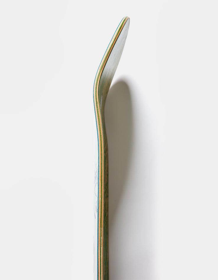 WKND Almqvist Rex SN Skateboard Deck - 8.6"