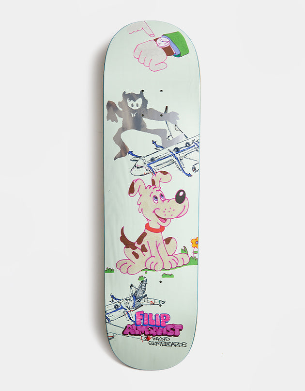 WKND Almqvist Rex SN Skateboard Deck - 8.6"
