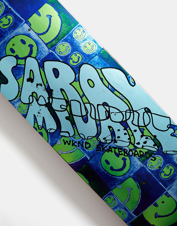 WKND Meurle Smirley SN Skateboard Deck - 8.125"