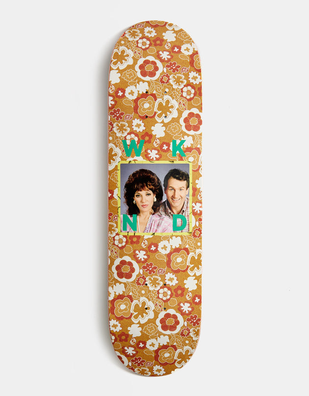 WKND Al & Peggy 'Date Series' PS Skateboard Deck - 8.375"