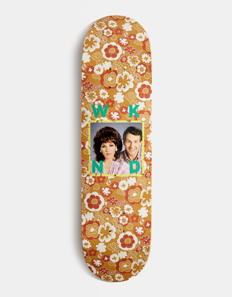 WKND Al & Peggy 'Date Series' PS Skateboard Deck - 8.375"