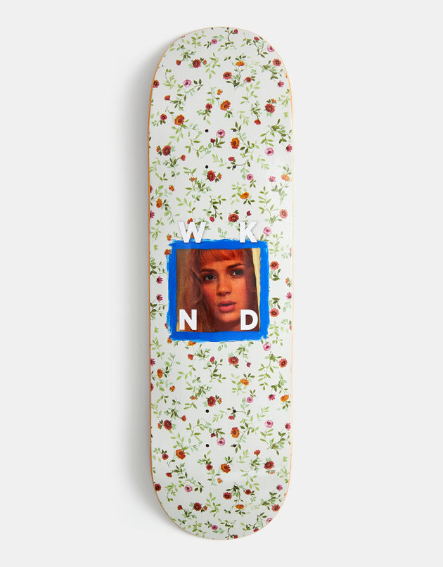 WKND Kim 'Babe Series' PS Skateboard Deck - 8.75"