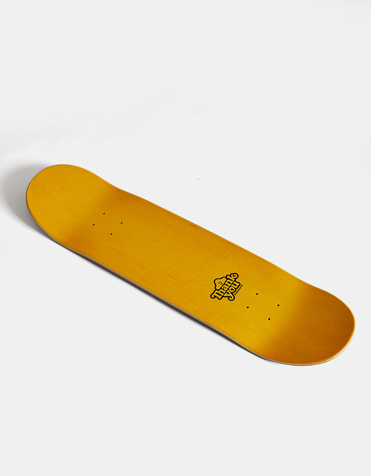 Thank You Ghosted Skateboard Deck - 8.5"