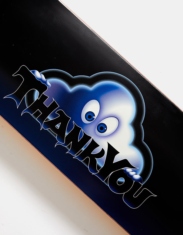 Thank You Ghosted Skateboard Deck - 8.5"