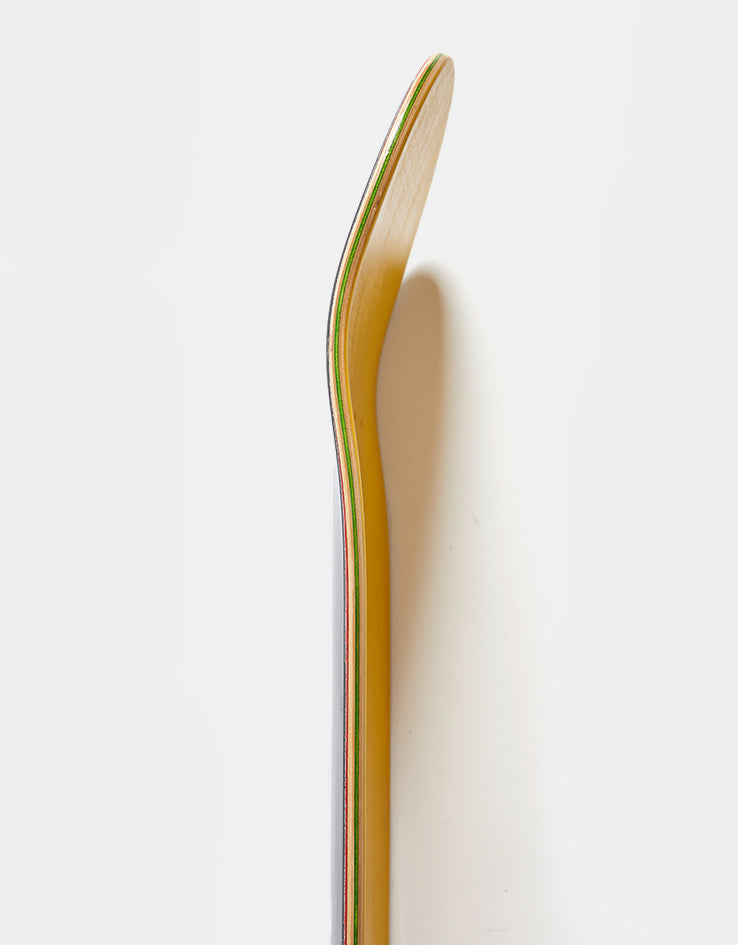 Thank You Ghosted Skateboard Deck - 8.5"