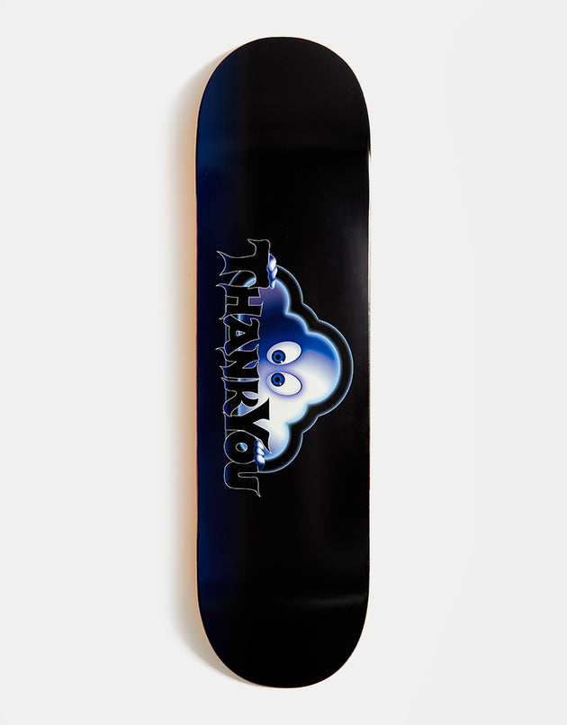 Thank You Ghosted Skateboard Deck - 8.5"