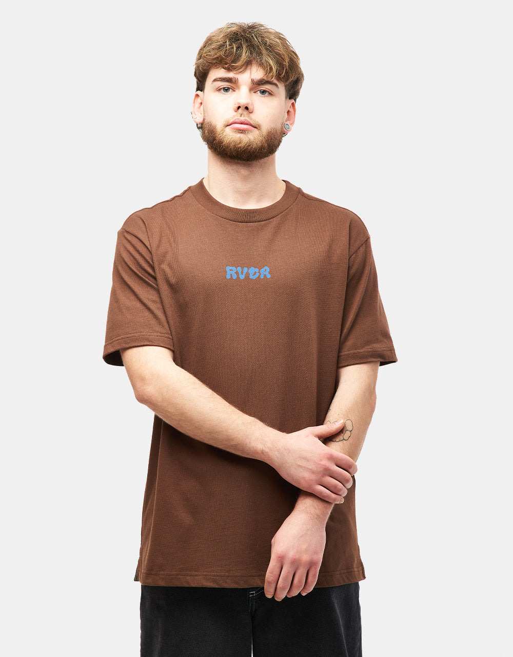 SAVE ROOM FOR DESSERT Tシャツ ブラウン レディースTシャツ Mサイズ マイスイートタイム チョコレート
