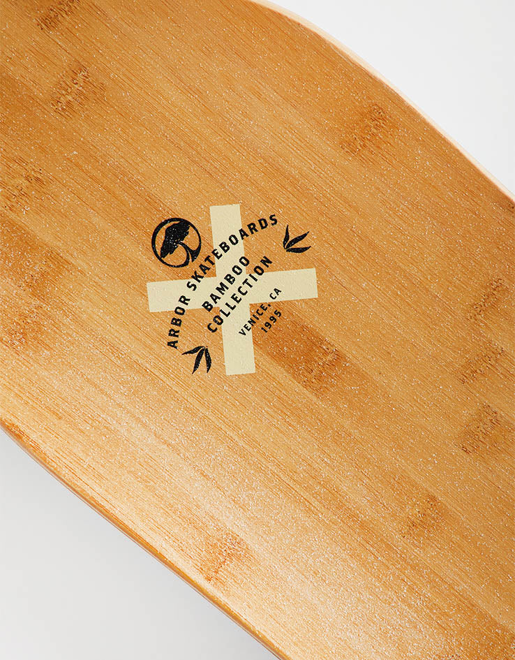 Arbor x Zoe Keller Bamboo Axis 40 Drop Through Longboard - 40" x 8.75"