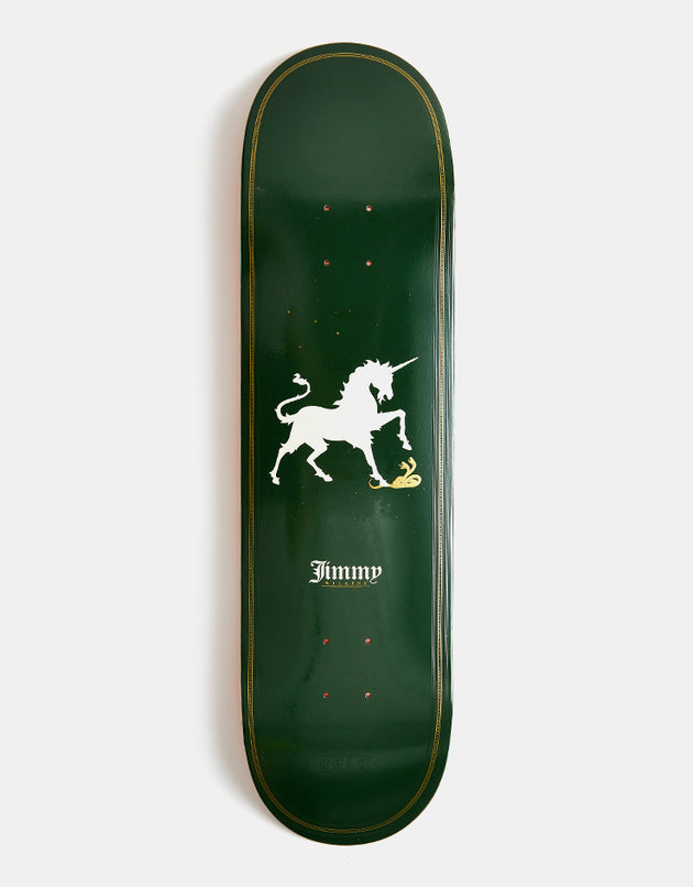 Real Wilkins Unicorn Skateboard Deck - 8.38"