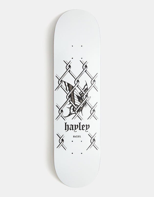 Real Hayley Outsider Full SE Skateboard Deck - 8.06"