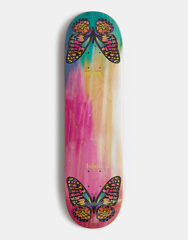Real Ishod Rainbow Monarch Easy Rider 'TWIN TAIL' Skateboard Deck - 8.3"