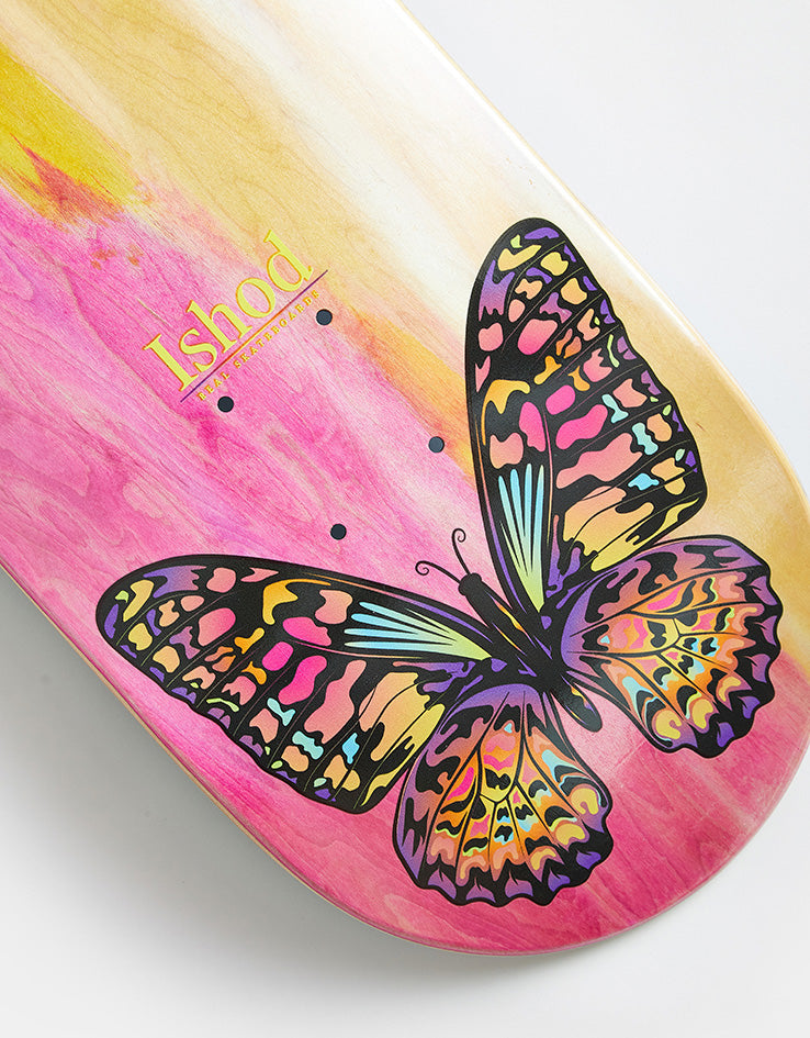 Real Ishod Rainbow Monarch 'TWIN TAIL' Skateboard Deck - 8.5"