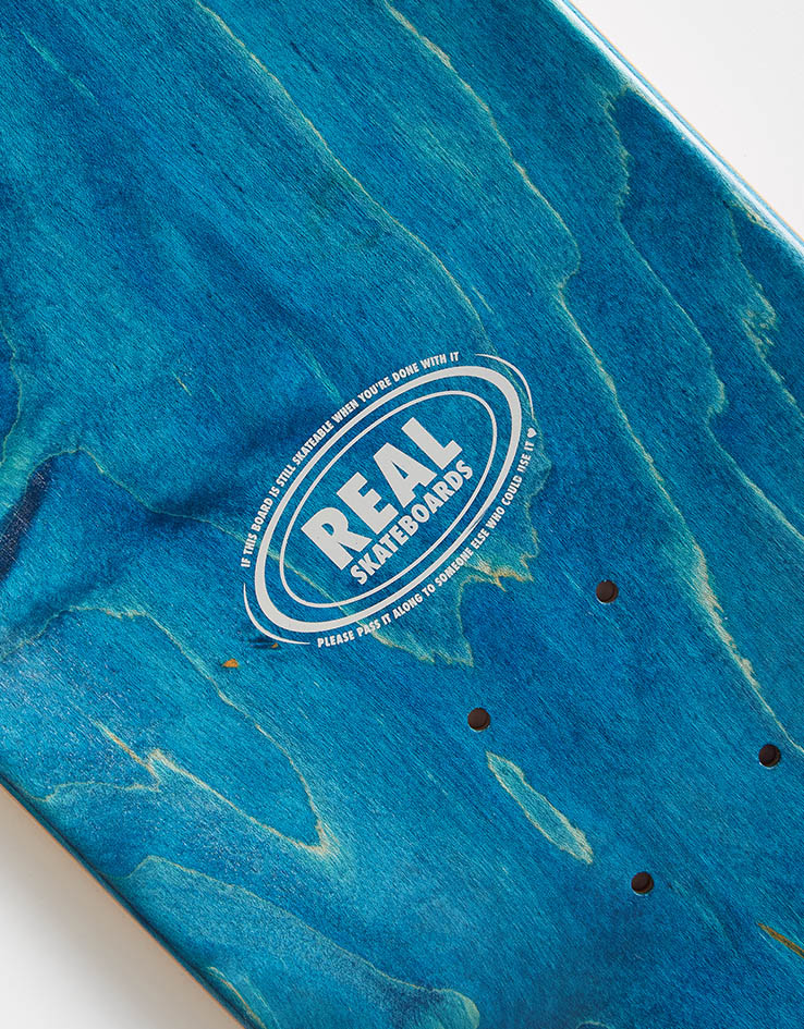 Real Ishod Rainbow Monarch 'TWIN TAIL' Skateboard Deck - 8.5"